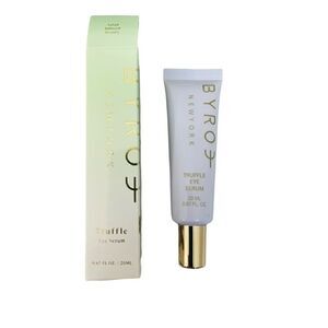 BYROE Truffle Eye Serum Full Size Brand New .67 oz / 20 ml NWOB SEALED $85 rrp